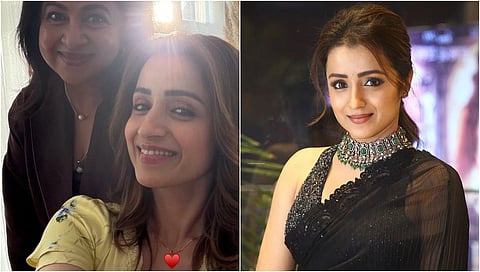 Actress Trisha