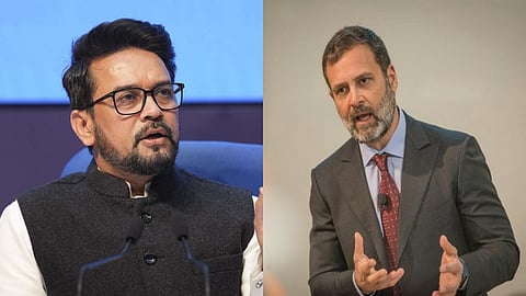 Anurag Thakur-Rahul Gandhi
