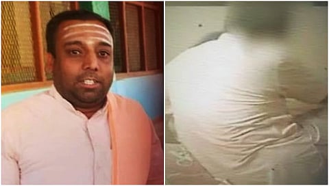 Hunasamaranahalli mutt swamiji rrested in alleged rape case