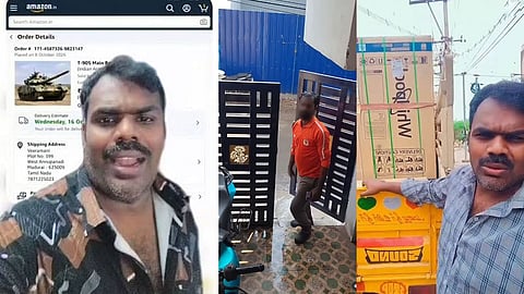 MAN ASKS FOR FREE DIWALI SWEETS, INTERNET DELIVERS A 70 CRORE TANK