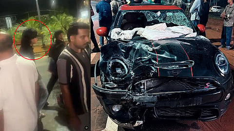 Kerala Teen After Killing 3 With Mini Cooper