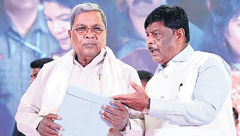 Siddaramaiah and hc mahadevappa