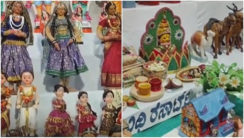 Dasara idol exhibition