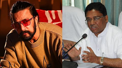 Kichcha Sudeep - VS Ugrappa