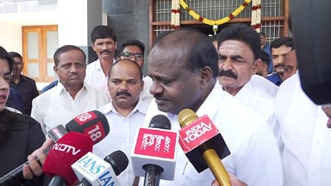 H D Kumaraswamy