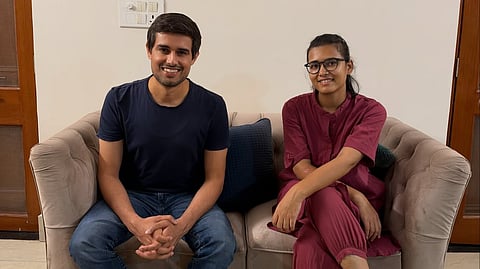 Dhruv Rathee Neha Bora
