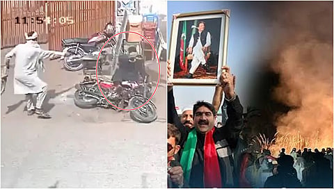 PTI Protest