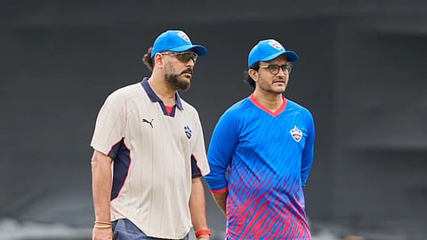 Yuvraj Singh Returns to IPL: Joins Sourav Ganguly as Delhi Capitals Coach