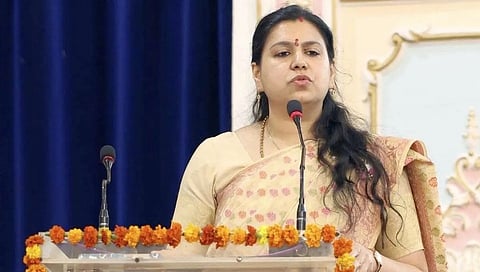 Ex-IAS officer Divya Mittal's political party is called Jan Neeti Bharat