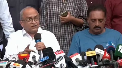 Prashant Bhushan says, "There will definitely be a regime change. We all want a regime change