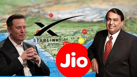 Jio vs Starlink