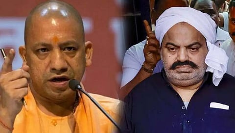 Yogi Adityanath, Atiq Ahmed