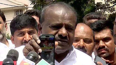 H.D kumaraswamy