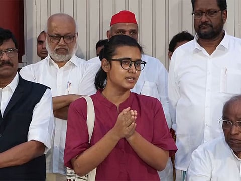 AISA claims president Neha Bora