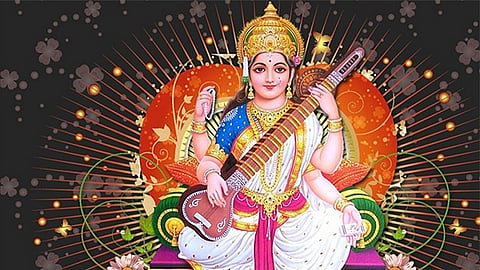 Saraswati pooja devi