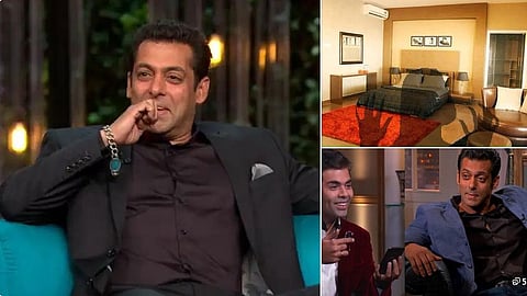Salman Khan revealed that His Room In Galaxy Apartments Was Haunted