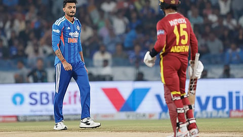 Series in India brings nothing to West Indies