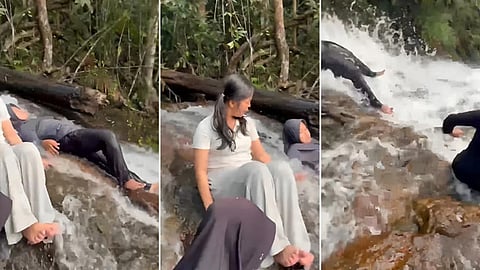 25-Year-Old Woman Dies After Falling at Indonesian Waterfall