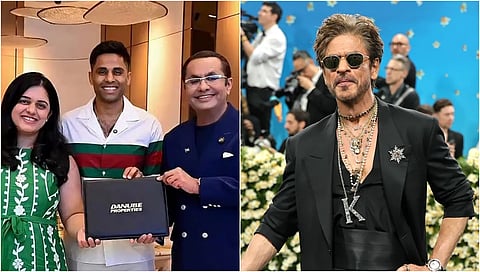 Suryakumar Yadav, Shah Rukh Khan