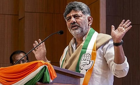 CM D K Shivakumar