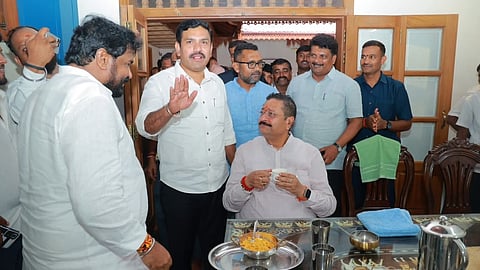 BY Vijayendra, Basanagouda Patil Yatnal