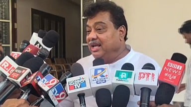 M B Patil