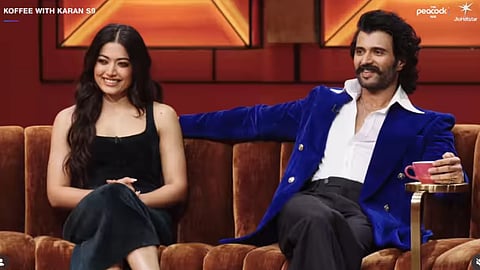 Rashmika Mandanna - Vijay Deverakonda