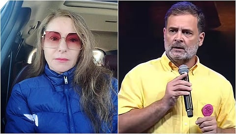 Renee Lynn, Rahul Gandhi
