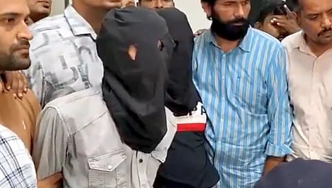 three accused Arrest