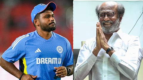 Sanju Samson - Rajinikanth