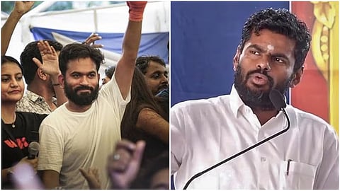 CJP leader Abhijit- Annamalai