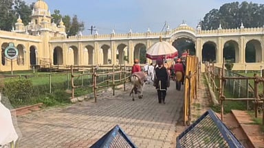 Ayudha pooja at Mysuru palace
