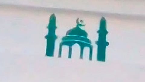 Screengrabs of the paintings on the inner walls of the temple