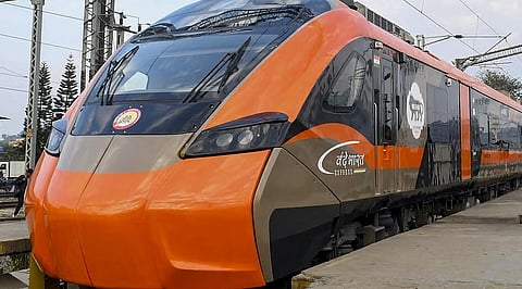 Vande Bharat train