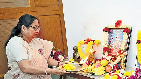 Governor Dr Sudha Yadav