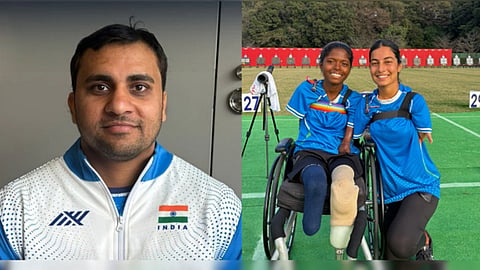 Ayush Verma-Sheetal Devi and Payal Nag