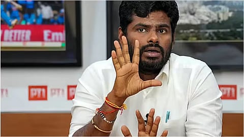 Annamalai welcomes Mohan Bhagwat's remarks