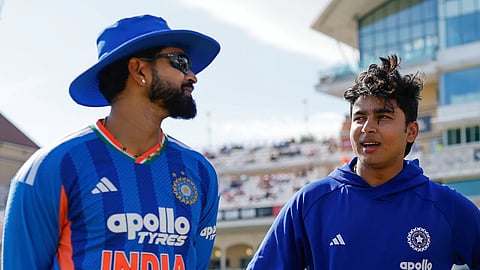 Shreyas Iyer-Vaibhav Sooryavanshi