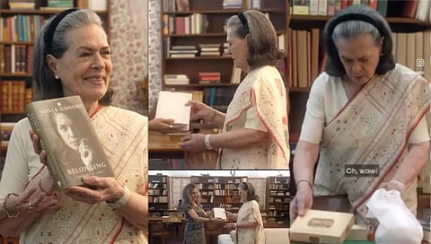 Sonia Gandhi Reveals First Look of Her Upcoming Book, ‘Belonging: A Journey of Love’