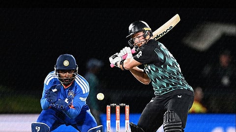 New Zealand Script Highest T20I Total at Hagley Oval