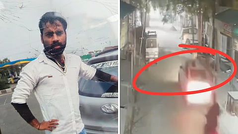 Hands Tied Between Windows, UP Man Dragged For 1.5 km On Car Roof