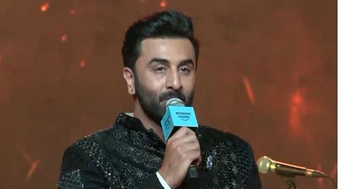 "Barbaad karein alfaaz mere": Ranbir Kapoor apologises for Kolkata Dussehra ‘slip of tongue’
