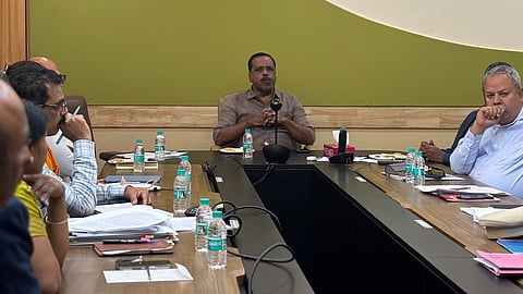 Health Minister U T Khader