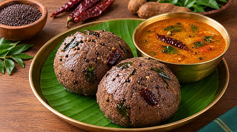 Huli ragi mudde