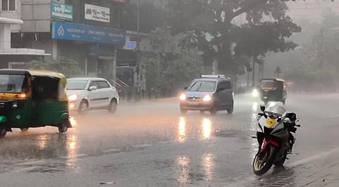 Bengaluru rain