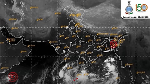 Odisha issues high alert over possible cyclonic storm