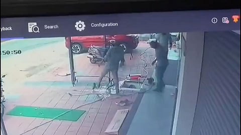 man died after reportedly suffering an electric shock