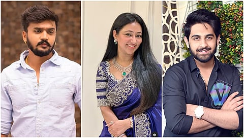 Dhanveer, vijayalaxmi and zaid khan