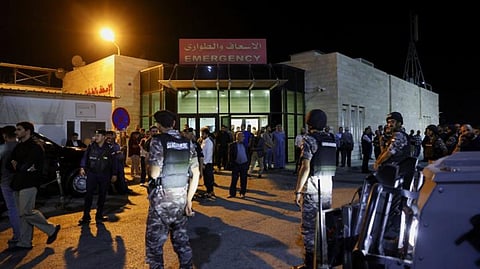 Gunmen storm Jordan church during funeral, kill 7 in deadly shooting