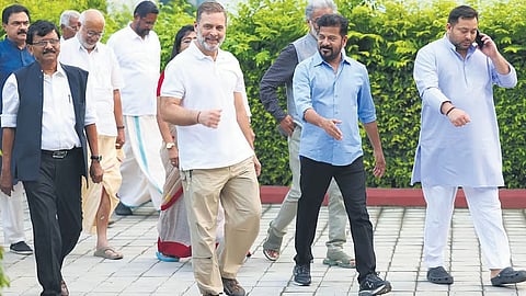 INDIA bloc leaders